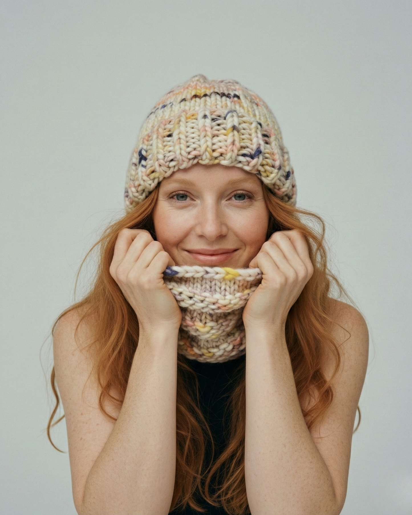 Cuello de lana Aurora