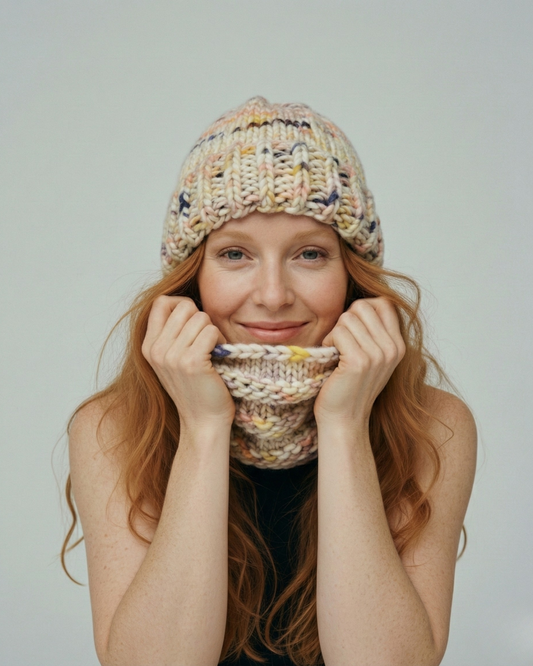 Aurora Chunky Knit Neck Cowl