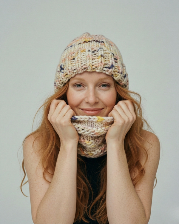 Aurora Chunky Knit Neck Cowl