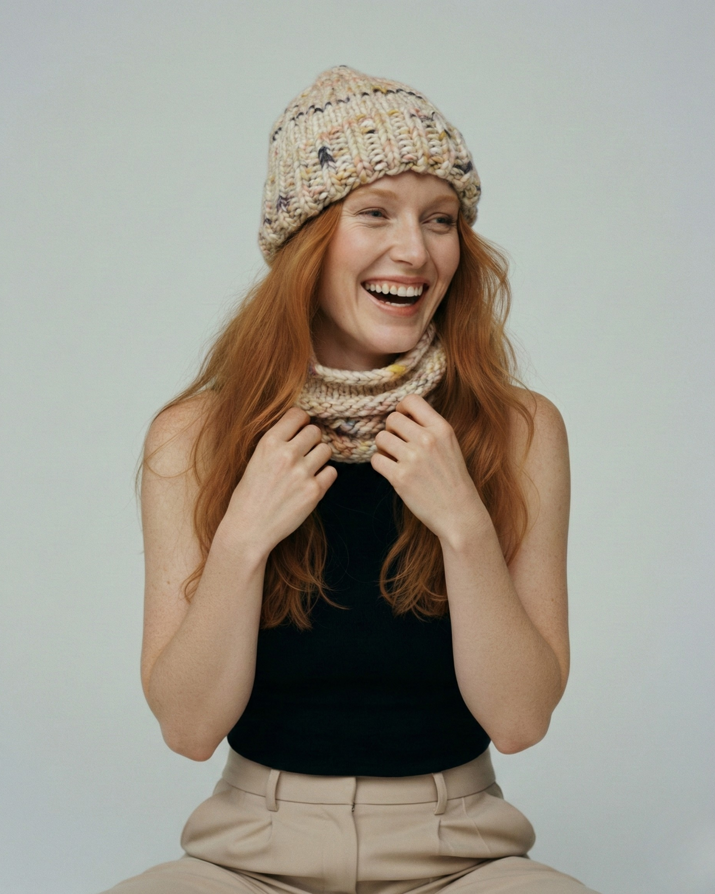 Cuello de lana Aurora