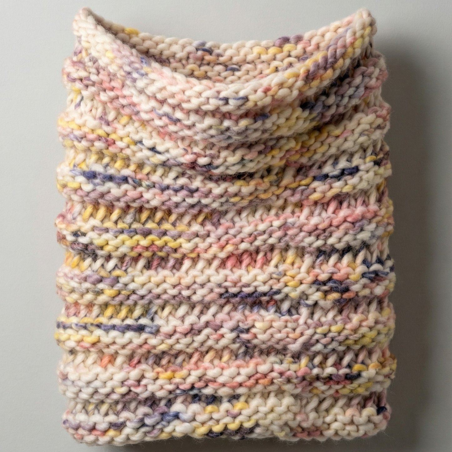 Cuello de lana Aurora