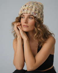 Gorro de lana Aurora