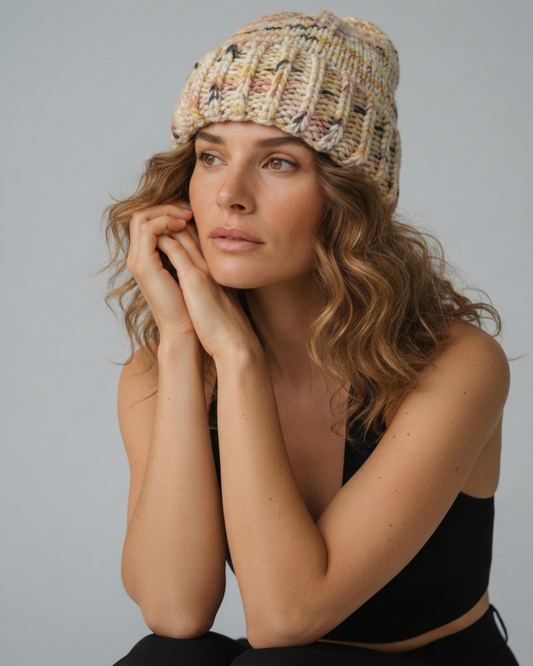 Aurora Chunky Knit Beanie