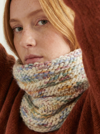 Cuello de lana Otoño