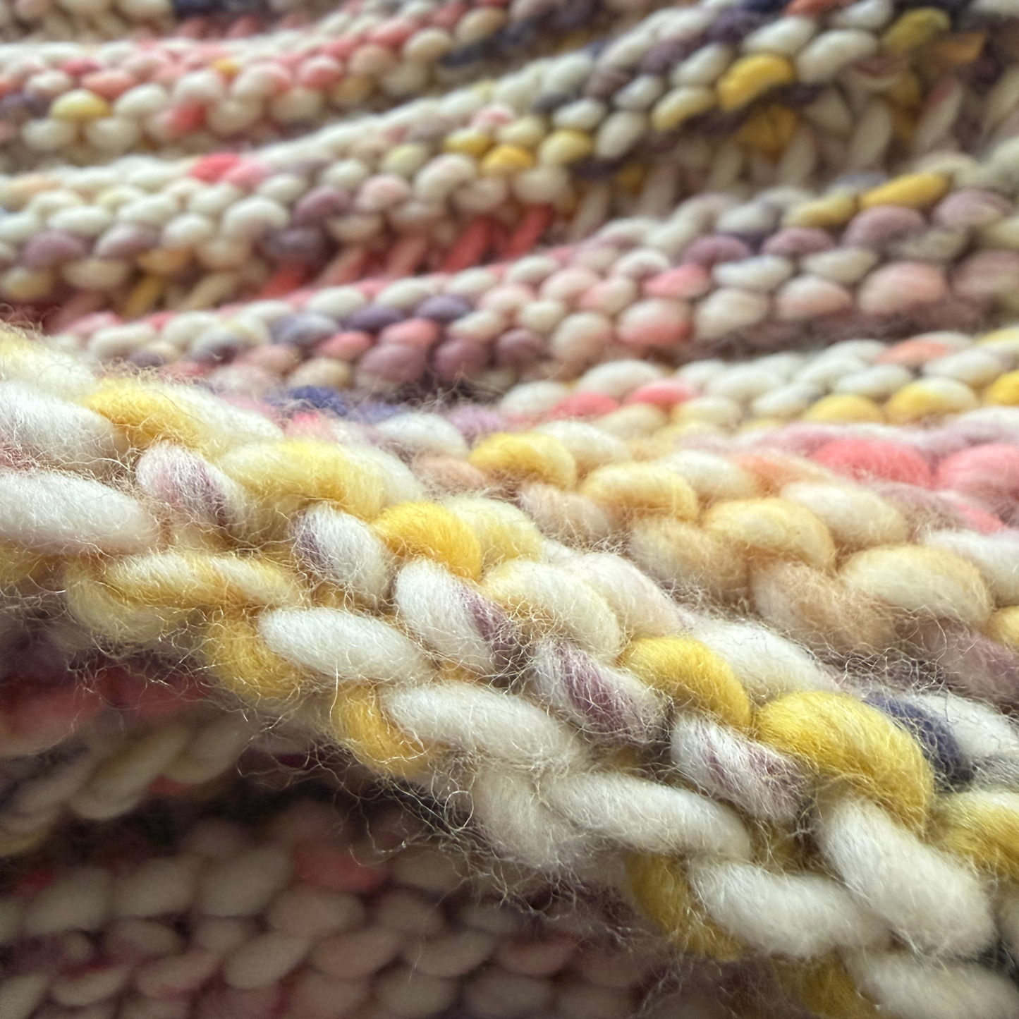 Cuello de lana Aurora